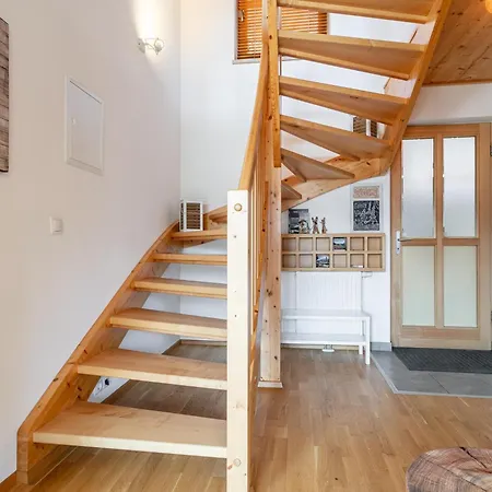 Dik Hout Alpehytte Hippach